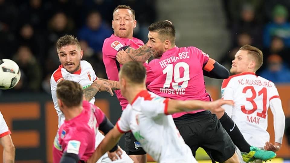 奥格斯堡VS柏林赫塔_德国足球甲级联赛_赛事
