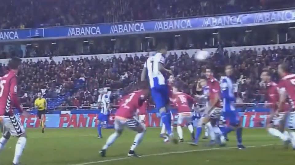 拉科鲁尼亚VS雷加利斯_西班牙足球甲级联赛_