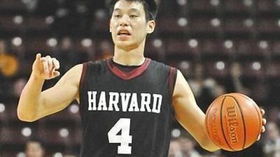 林疯狂早有前兆!林书豪大学时期精彩集锦