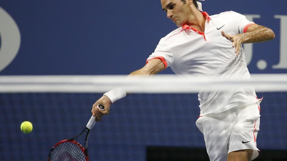 【中字】网球入门教学 练习高效正手挥拍