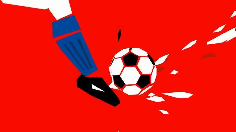 用色彩和歌声赞美足球 可乐推出欧洲杯广告