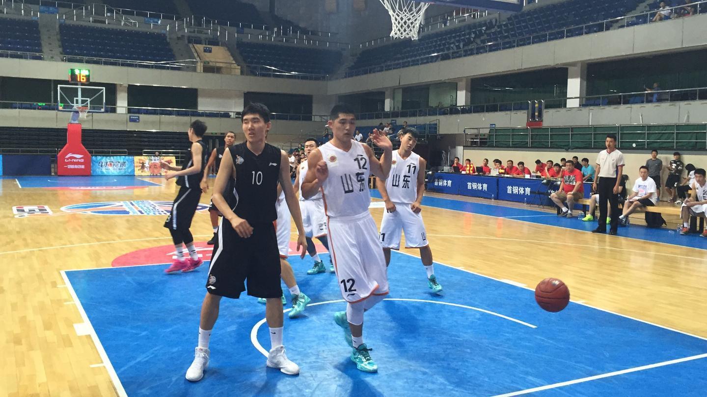 山东高速VS北京首钢_2016全国青年篮球联赛