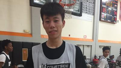 第一人!前理科国手冠军夺联赛高中女篮全美江苏高中什么选爱子图片