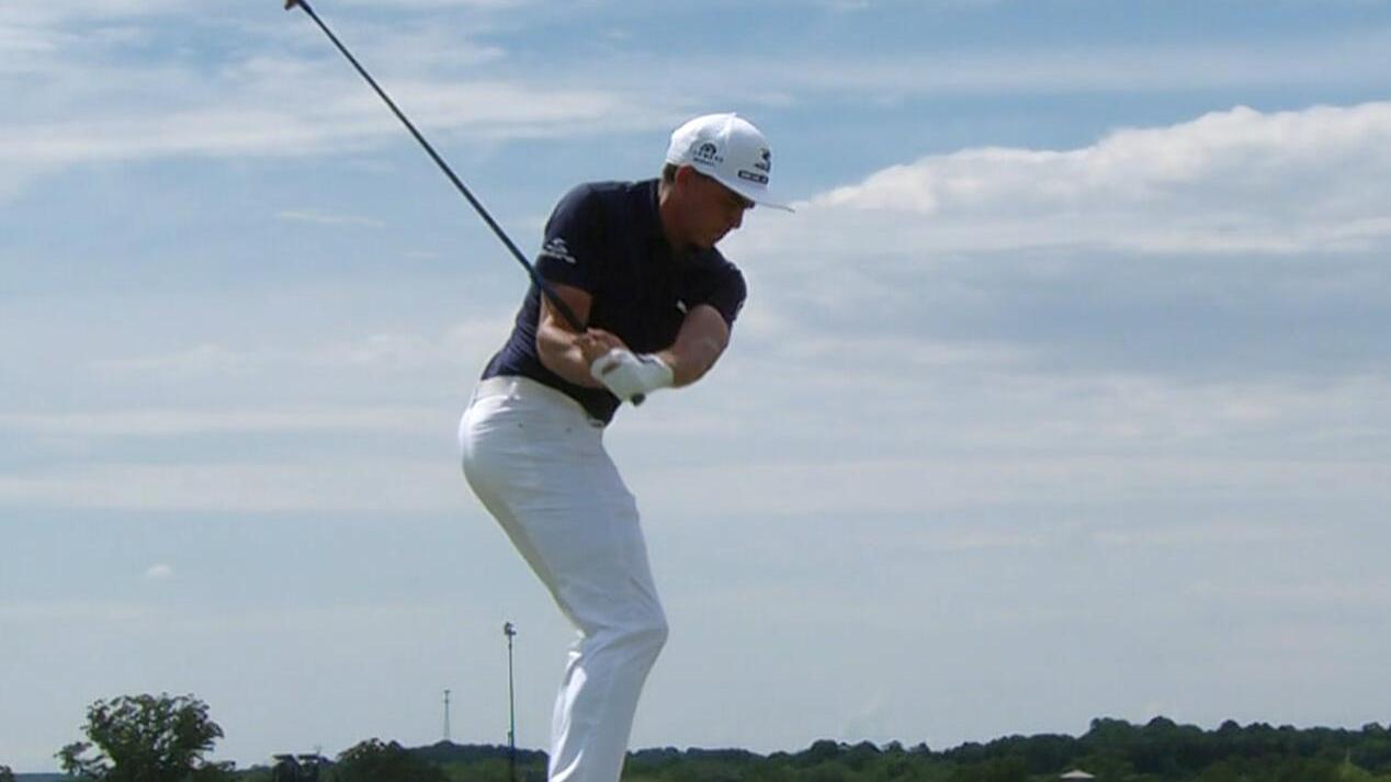 慢动作-王情训最新一号木挥杆超清慢放视频