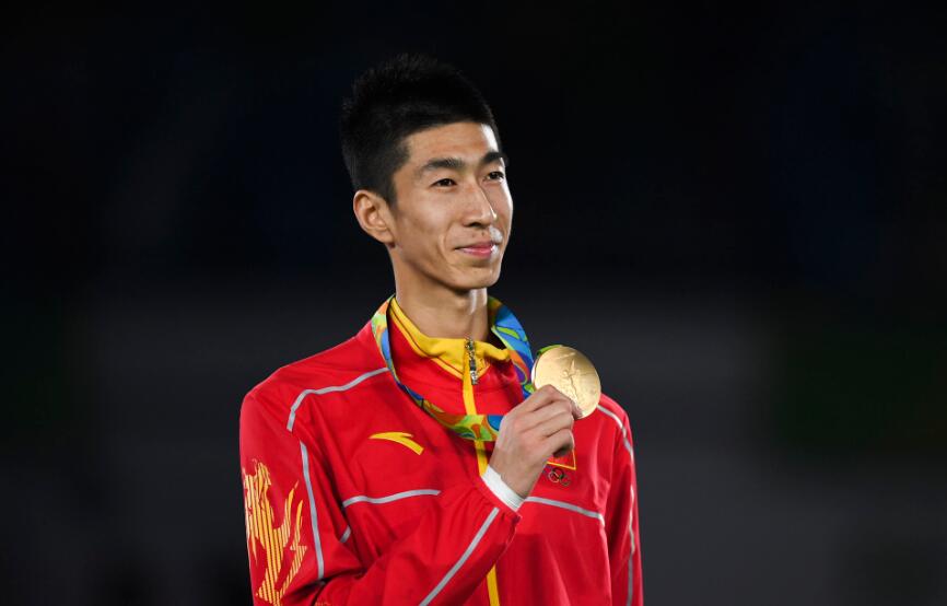 赵帅:胜利属于全队 中国跆拳道未来会因这枚金