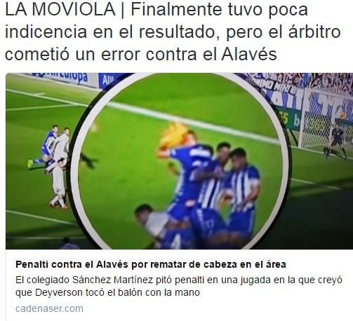 裁判误判?皇马两点球引争议!西媒各执一词