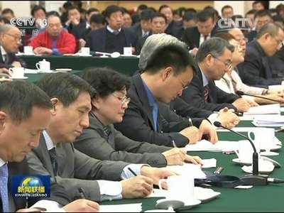 [视频]俞正声参加河南代表团审议