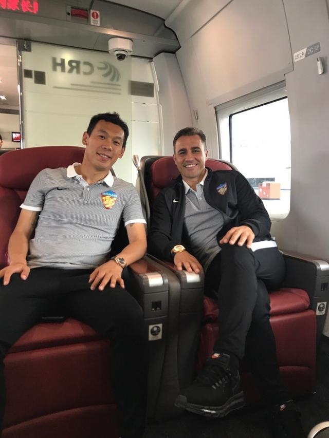 卡纳瓦罗乘高铁头等舱 权健高价收购裴帅