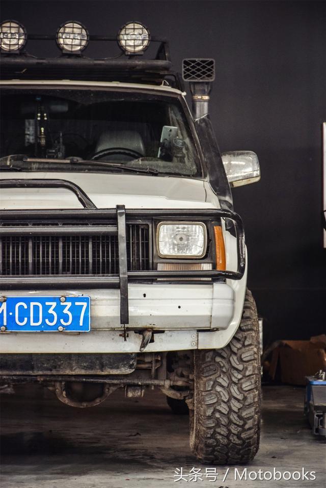 老车|"老兵不死" 1998 jeep 小切诺基