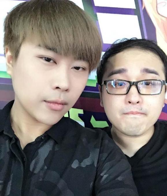 LOL表面兄弟恩断义绝,五五开与笑笑彻底翻脸