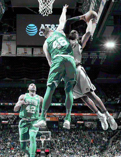 吉诺比利三分准绝杀凯尔特人!欧文36分马刺险