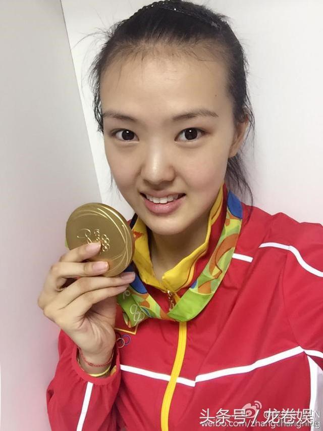 张常宁成今日头条年度体育人物!这高颜值和大长腿刷了