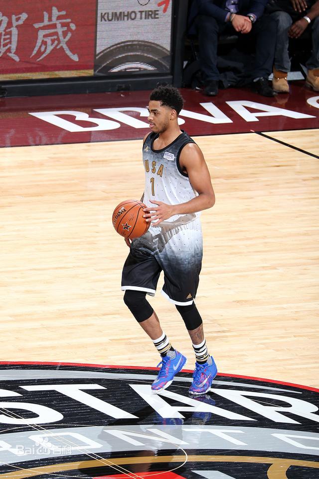 德安吉洛·拉塞尔的nba生涯