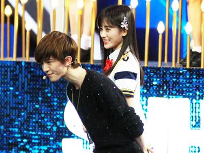 SNH48青春助阵小四只看脸