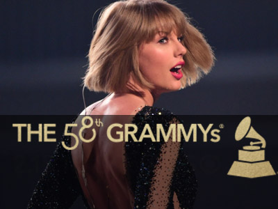 霉霉格莱美开场