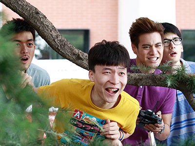 睡在我上铺的兄弟