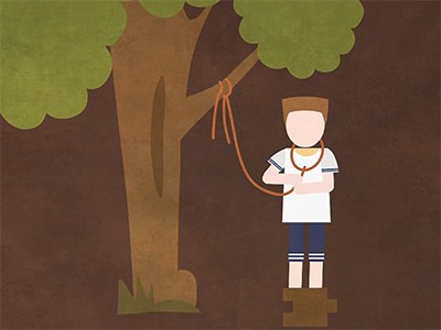 青少年为何频频自杀？