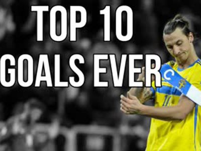 上帝只剩最后一战？回顾伊布国家队十佳球