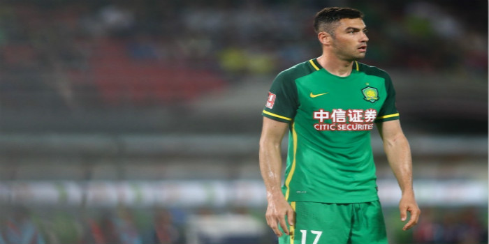 中超-伊尔马兹失良机关震救主 国安乐视0-0永昌