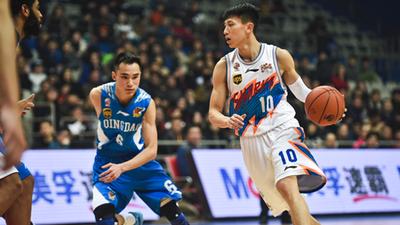 CBA第23轮十大扣篮 奥登称霸篮下莫里斯闪电