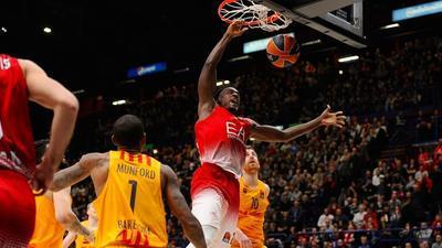 米兰阿玛尼VS巴塞罗那_欧洲篮球冠军联赛_赛