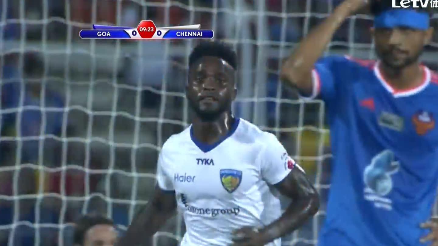 高阿体育竞技VS金奈_印度足球超级联赛_赛事