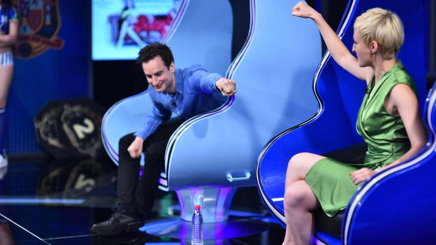 拉脱维亚美女主持来袭 众人为之神魂颠倒