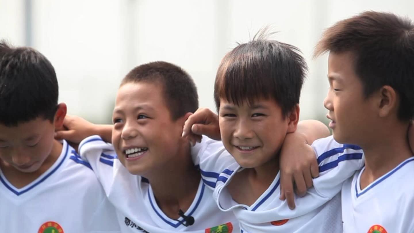 《中国少年足球战队》小学生混合组(1) 青春少年演绎最美足球梦-乐视体育