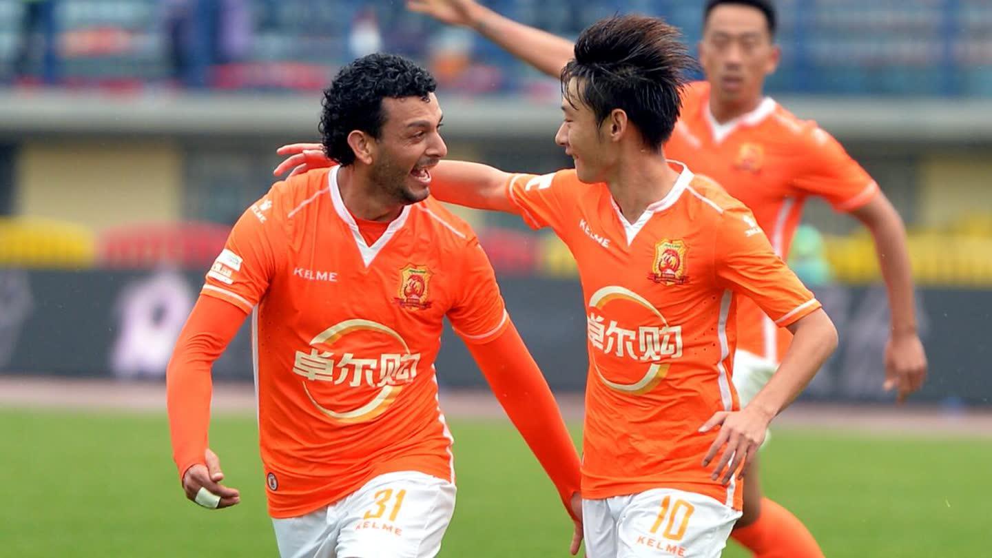 中甲-武汉卓尔2-1青岛中能 小将程进表现亮眼