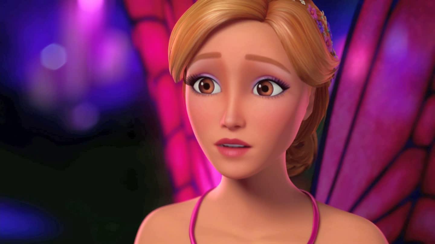 芭比之蝴蝶仙子与精灵公主