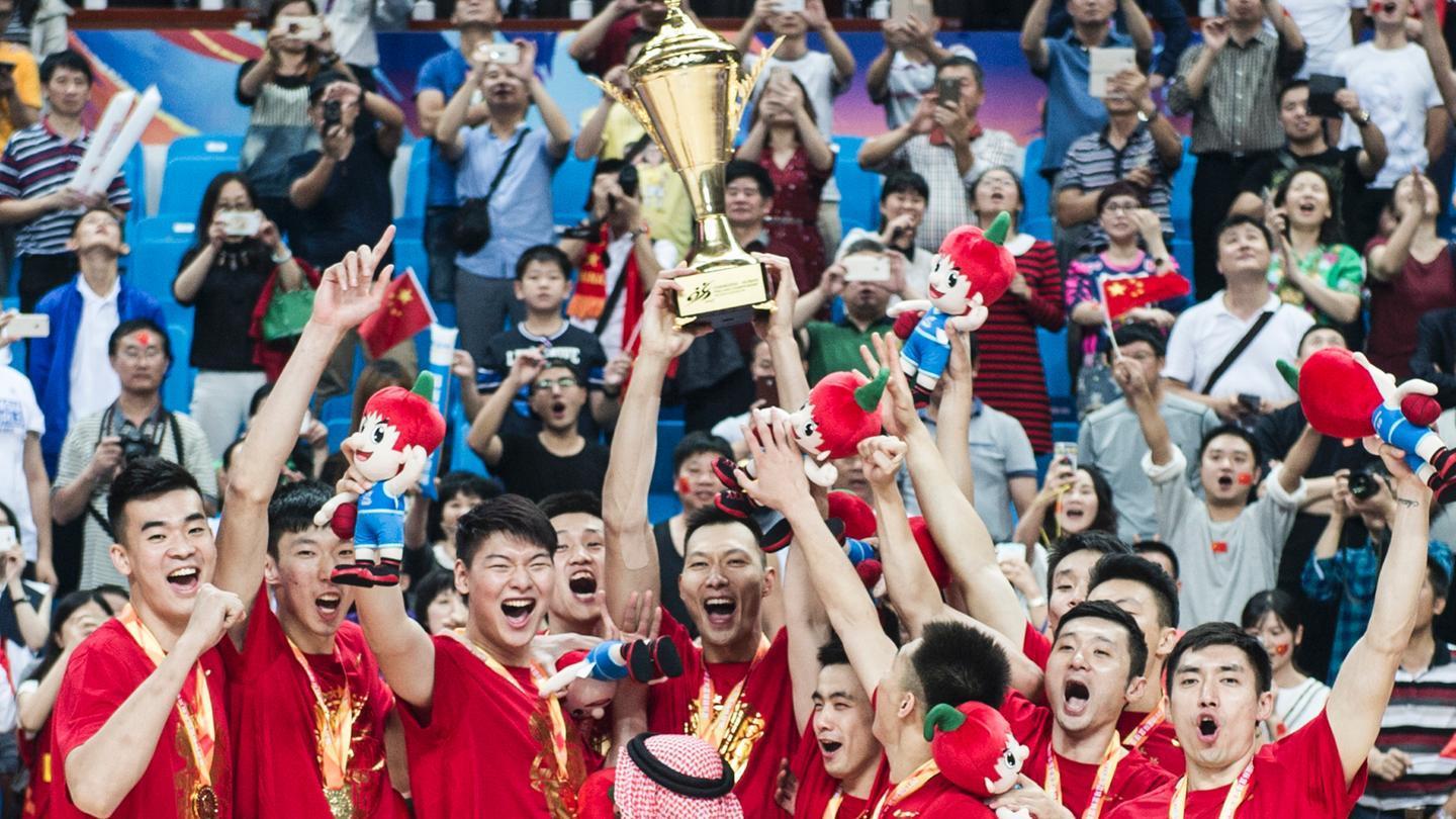 重返亚洲之巅!中国男篮2015亚锦赛纪录片《救