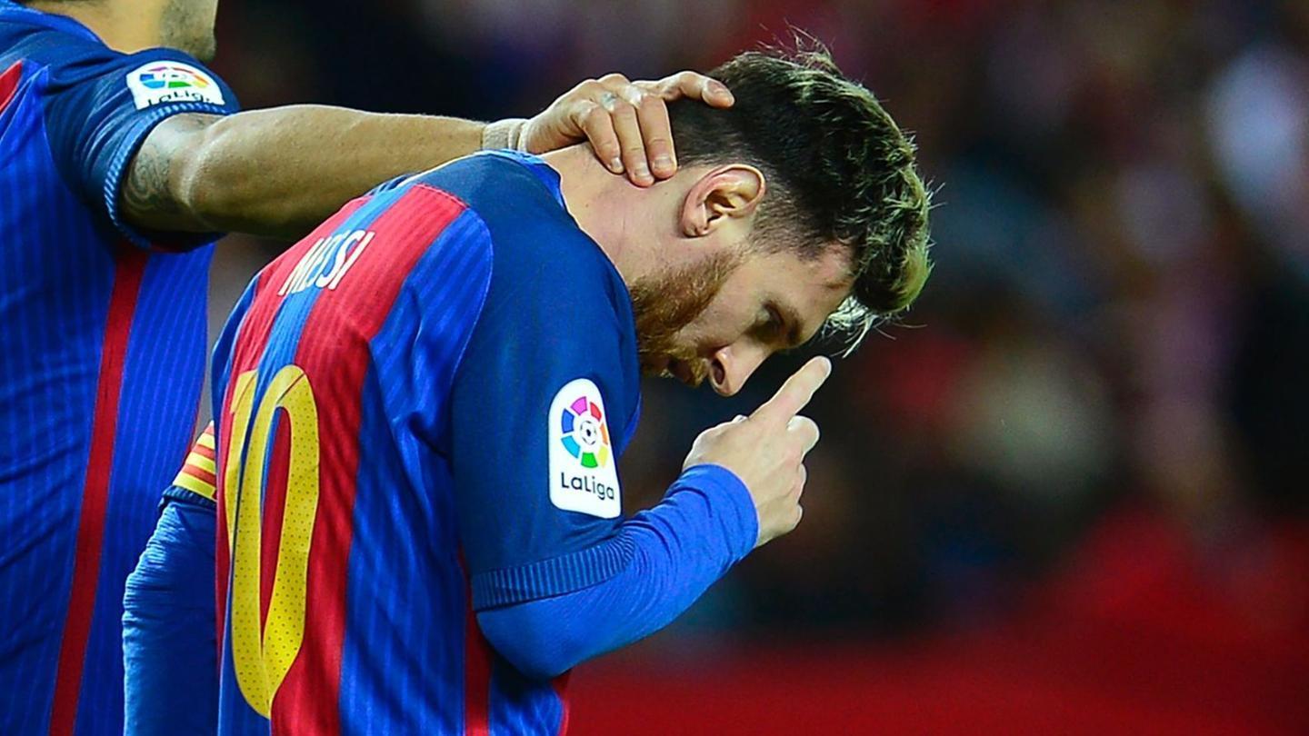 塞维利亚VS巴塞罗那_西班牙足球甲级联赛_赛