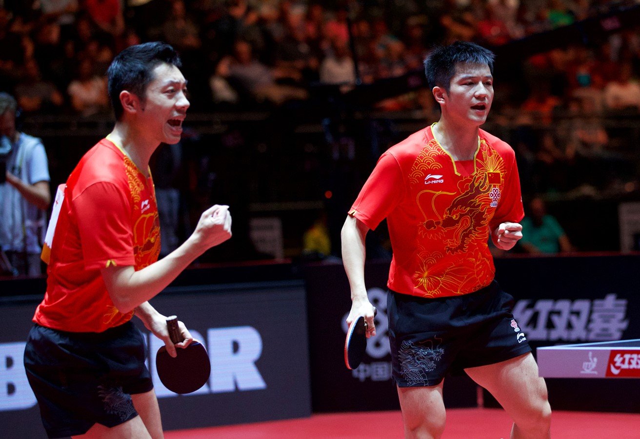 世乒赛丁宁朱雨玲会师决赛 马龙携樊振东进八强-乐视体育
