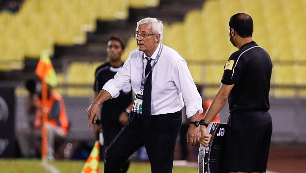 里皮:中国足球打牢基础很重要 不能再任性烧钱