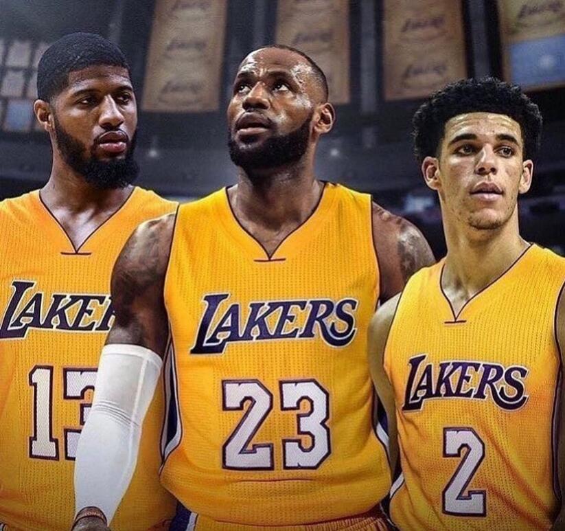 球爹:詹姆斯明夏将加盟湖人 他会喜欢朗佐的球