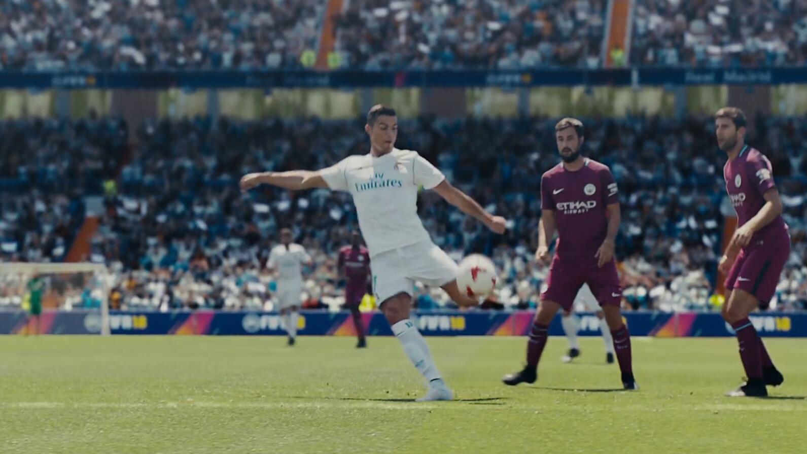 燃爆!fifa18大片来袭 真c罗复制游戏神迹哈登乱入