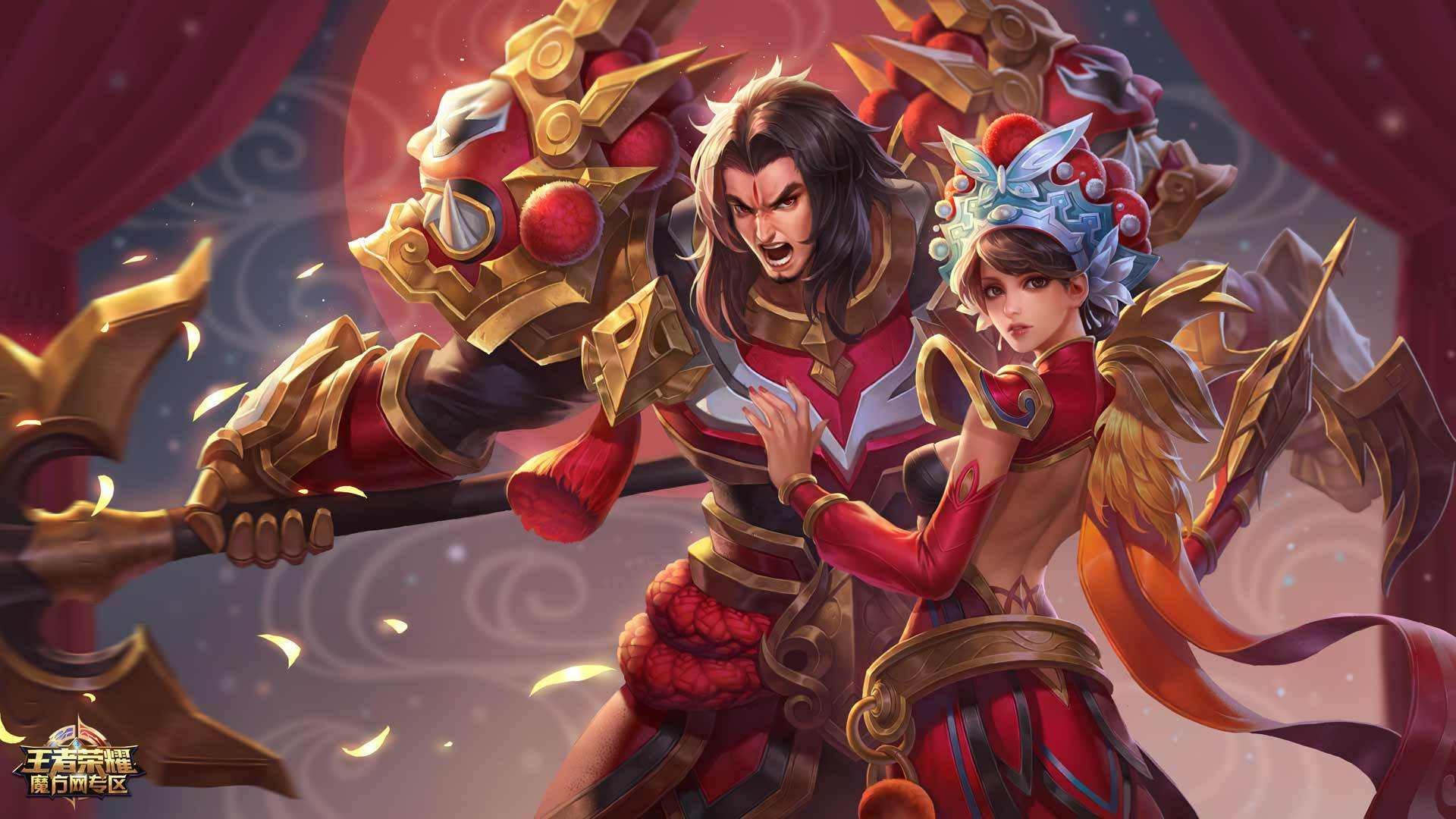 虞姬软陶手办 霸王别姬皮肤