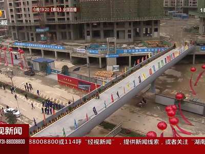 向“桥脆脆”说不 超高性能混凝土桥亮相长沙