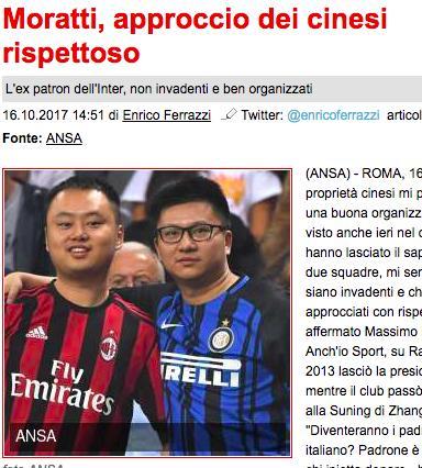 天亮了!中国两土豪为外国足球砸130亿后,终得