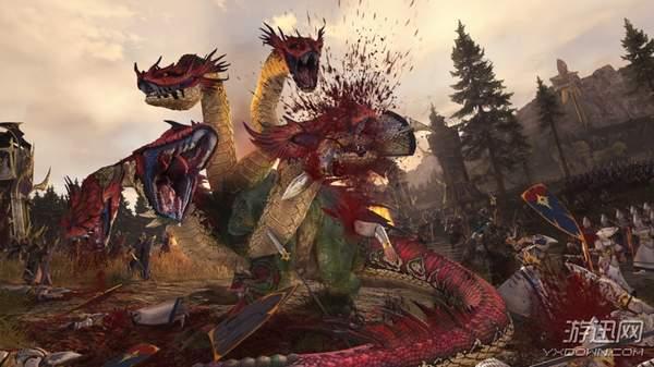 《战锤:全面战争2》凡人帝国DLC发布 在史诗