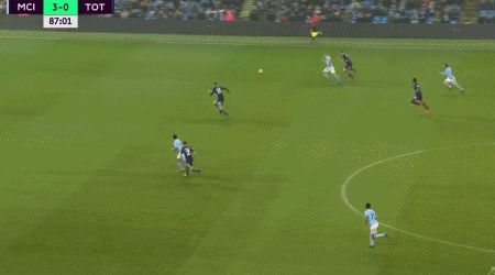 德布劳内vs热刺gif:超级巨星的表现,未来他与内马尔争金球