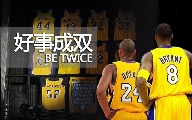 为何只有他退役两件球衣,听科比在姚明遭质疑