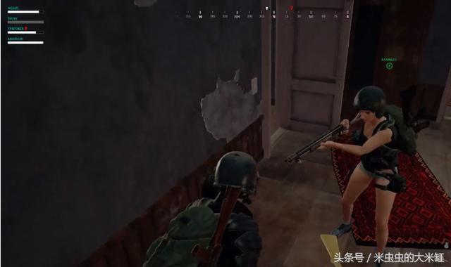 《绝地求生》喷子面前,人人平等之S1897