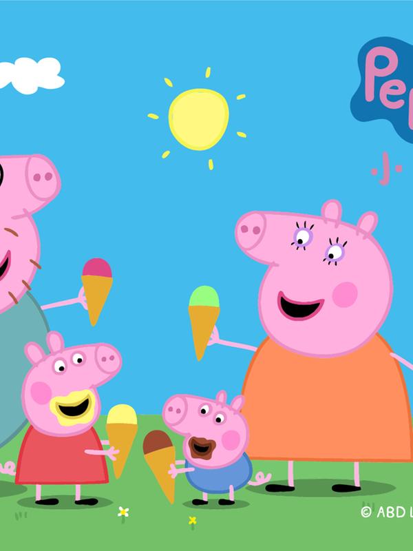 小猪佩奇第一季图片
