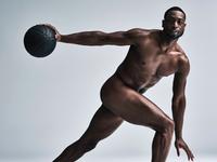 男人羡慕女人流口水 韦德裸体写真太诱惑