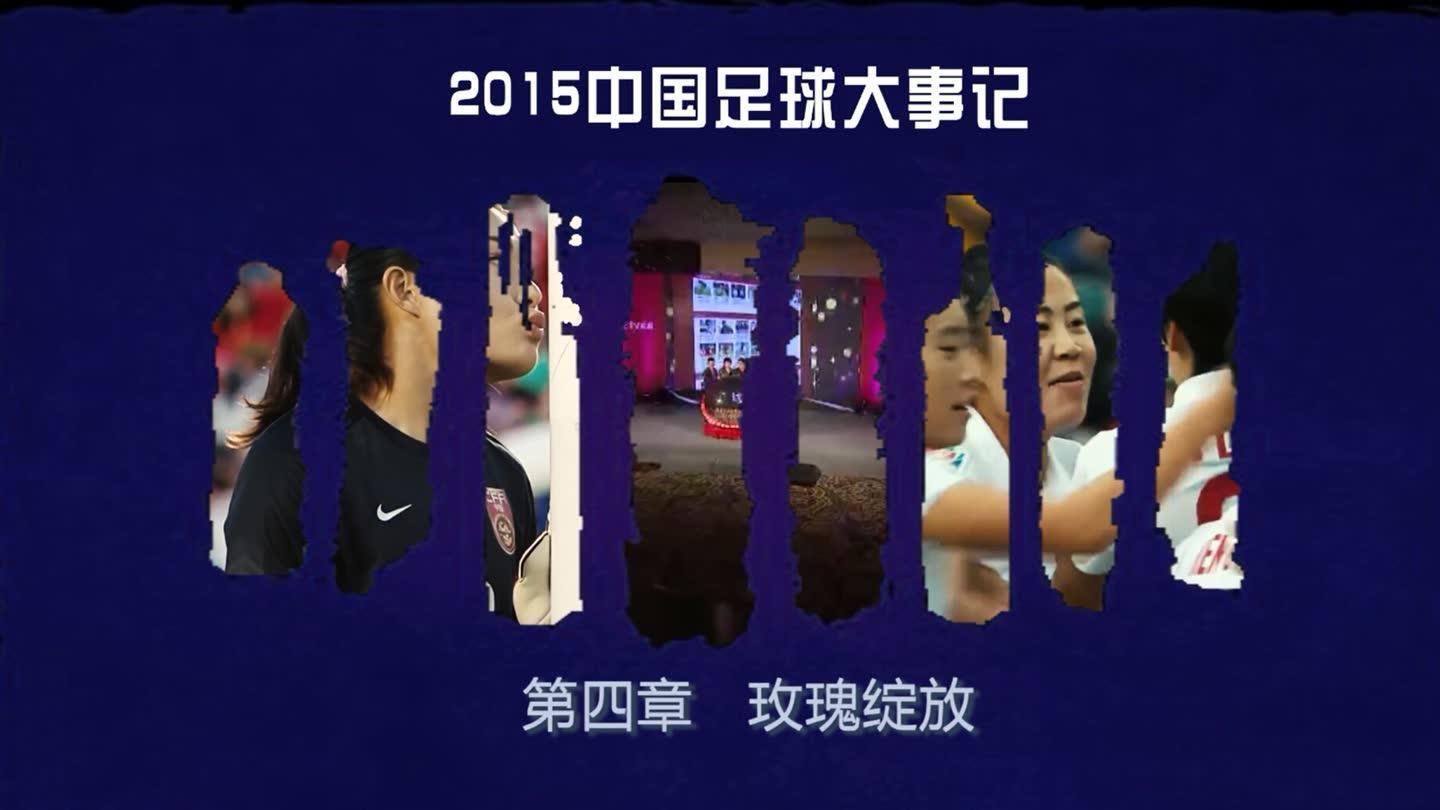 2015中国足球大事记 第四章玫瑰绽放