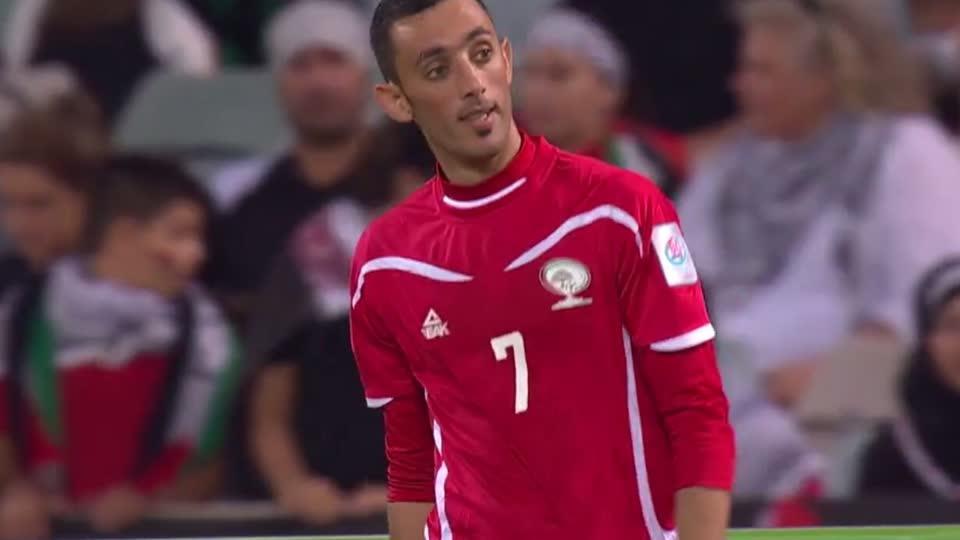 巴勒斯坦VS约旦_亚洲杯_赛事直播_对阵数据