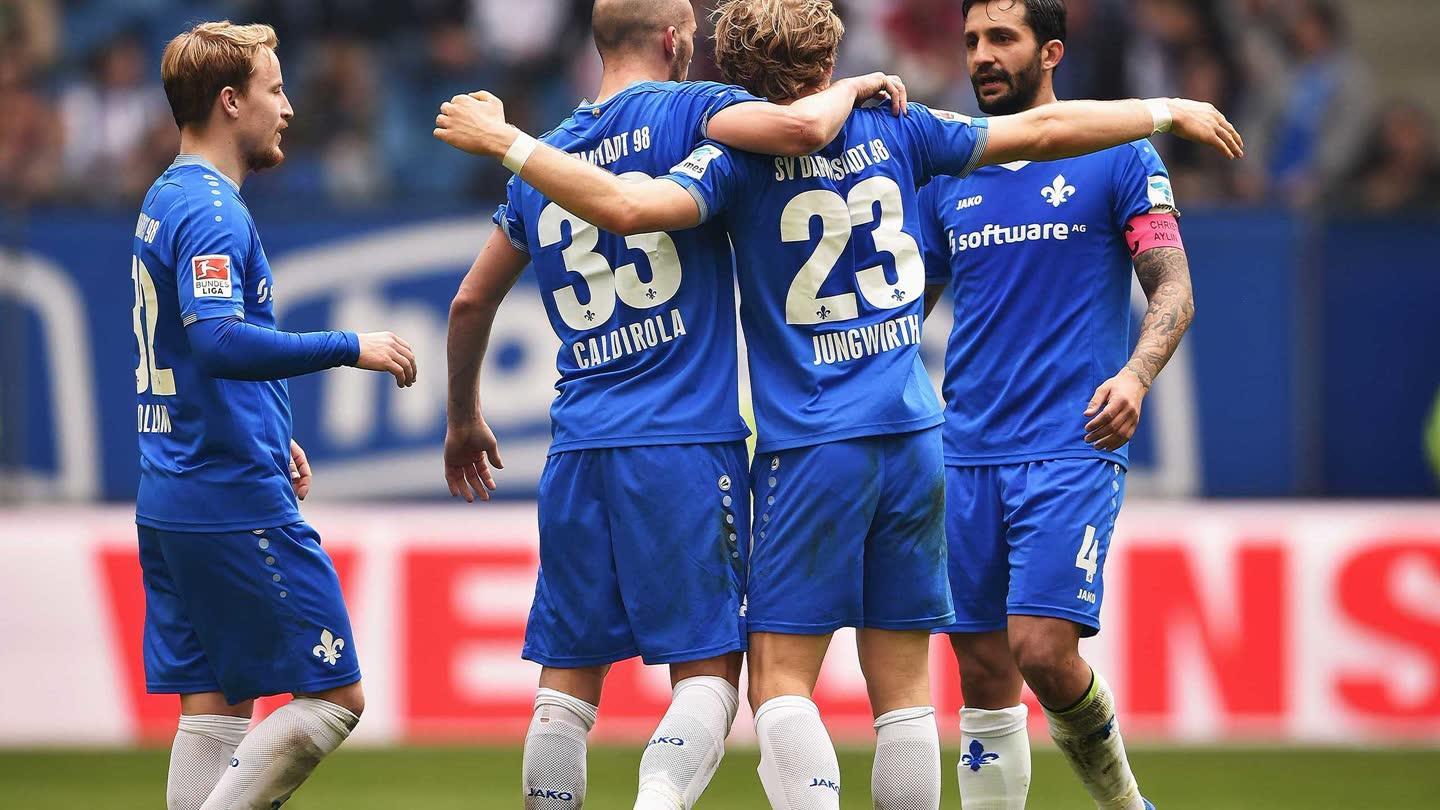 汉堡VS达姆施塔特_德国足球甲级联赛_赛事直