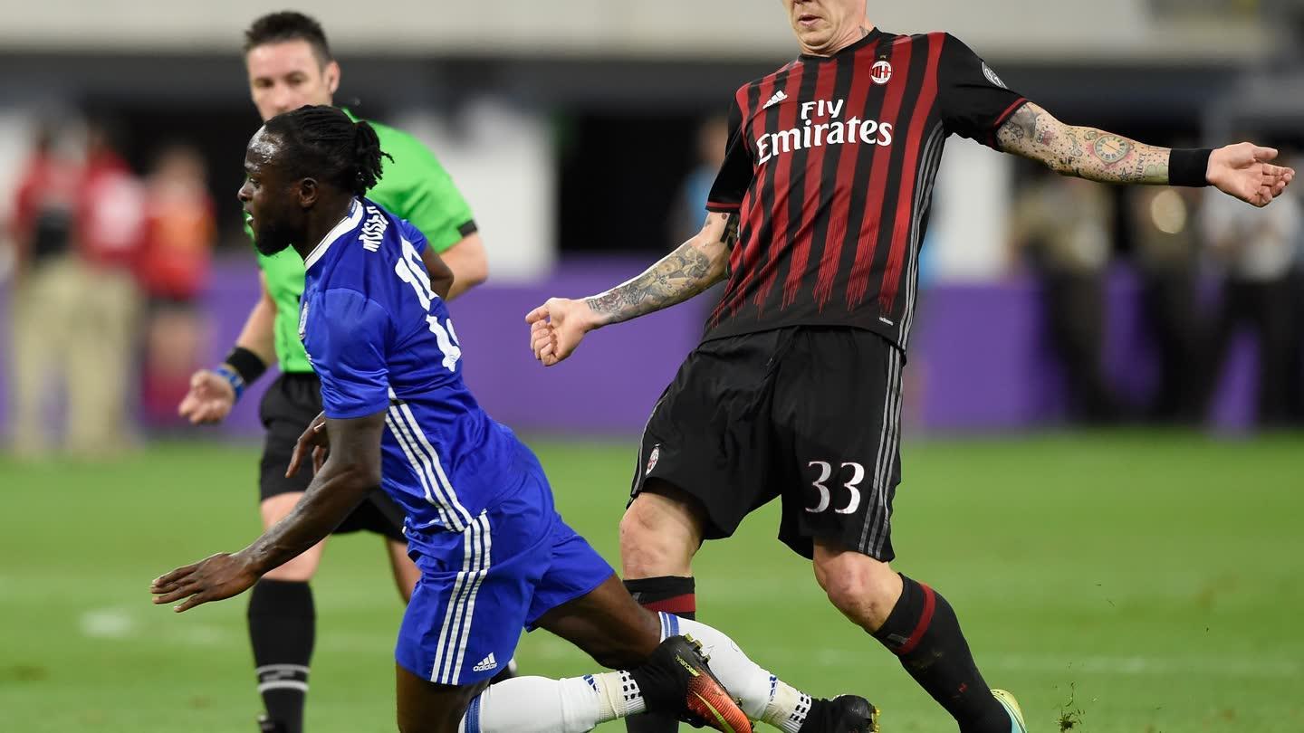 录播-AC米兰vs切尔西(孙思辰)2016国际冠军杯