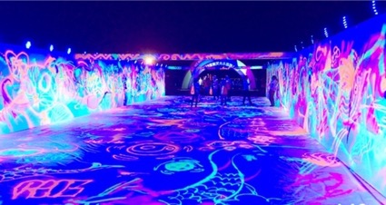 报名丨富力新天地中心站启动 垂马首次荧光跑!-乐视体育